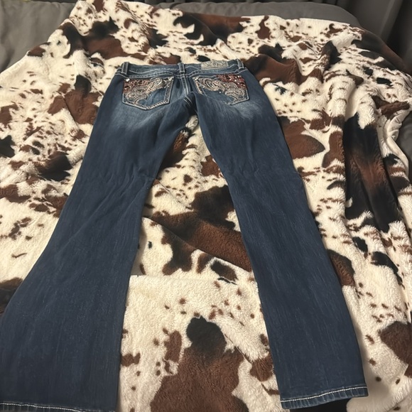 Miss me jeans size 28 stile boot cut - Picture 2 of 3